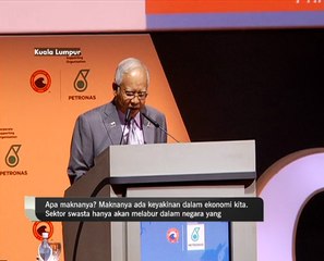 Sektor swasta penyumbang terbesar KDNK negara