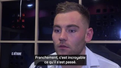 20e j. - Segonds : "Ça nous fait un bien fou"
