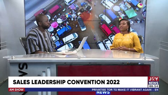 Sales Leadership Convention 2022: Sales reps to be equipped with training - AM Show (7-3-22)