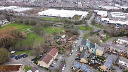 The Silver Jubilee pub has been demolished to make way for a school.