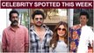 Celebrity Spotted This Week | Sonali Bendre, Siddharth Jadhav, Raquesh Bapat