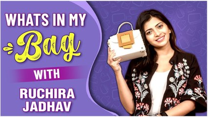 WHAT'S IN MY BAG ft. Ruchira Jadhav | Luckdown