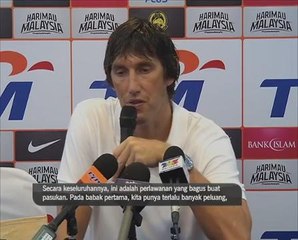 Skuad bawah 22 tahun negara perlu penyudah tajam