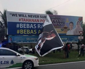 Bebas Anwar, Azmin seru polis fokus kes jenayah