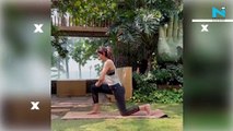 ‘Yoga se hi hoga’, Shilpa Shetty reveals what keeps her dedicated to her fitness routine, watch
