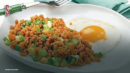 Vídeo Receta: Migas de la huerta