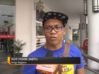 Warga Johor dan Singapura sambut baik cadangan Sultan Johor