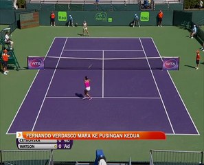 Fernando Verdasco mara ke pusingan kedua