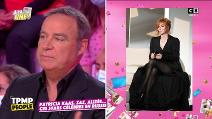 Mylène Farmer, Gérard Depardieu, Mireille Mathieu... ces stars célèbres en Russie