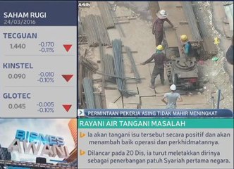 Permintaan pekerja asing tidak mahir meningkat