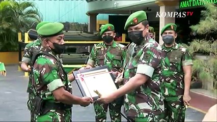 Lumpuhkan Pelaku Penusukan, Prajurit TNI Ini Dapat Penghargaan!