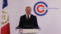 Élection présidentielle : Laurent Fabius rend publique la liste des candidats