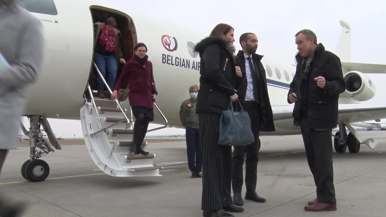 Sophie Wilmès deux jours en Pologne "pour manifester la pleine solidarité de la Belgique"