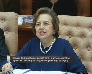 Calon Gabenor perlu berpengetahuan luas