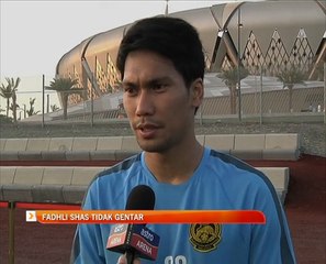 Fadhli Shas tidak gentar