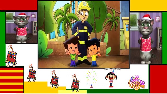 Toyour al Jannah For Baby - ‫منقذ والألعاب النارية - طيور بيبي - يغنيها القط توم‬