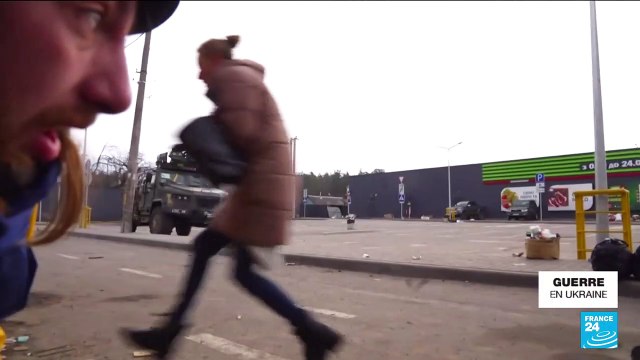 Guerre en Ukraine : les combats s'intensifient à Irpin, près de Kiev