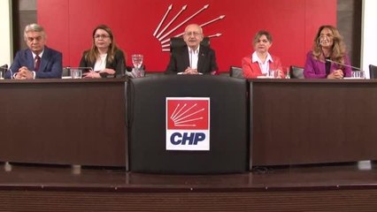 Kılıçdaroğlu, CHP Genel Merkezi'nin kadın personeli ile bir araya geldi Açıklaması