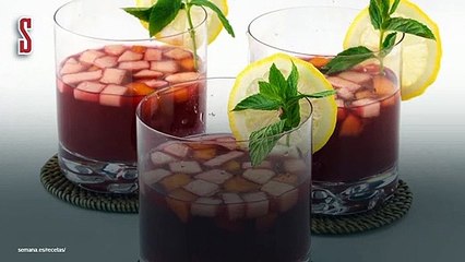 Vídeo Receta: Sangria