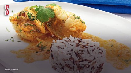 Vídeo Receta: Cazuela de rape al curry
