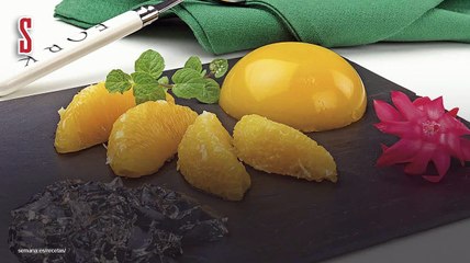 Vídeo Receta: Cítricos con gelatina de azahar