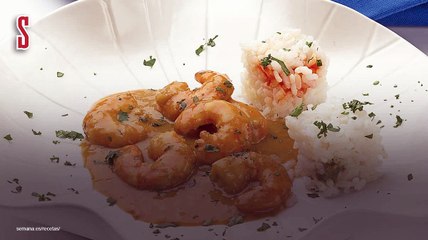 Vídeo Receta: Langostinos al maracuyá