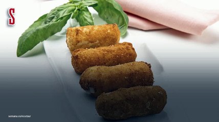 Vídeo Receta: Las croquetas líquidas de Adriá