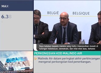 Serangan pengganas tidak jejaskan Brussels