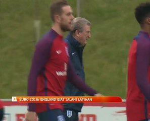 Euro 2016: England giat jalani latihan