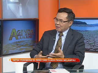 Impak fenomena El Nino dan cuaca panas melampau