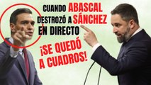 SANTIAGO ABASCAL: cuando el de VOX destrozó a PEDRO SÁNCHEZ en directo