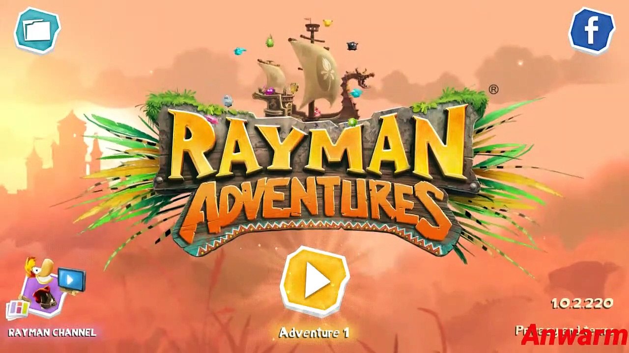 Rayman Adventures Gameplay Tutorial Android