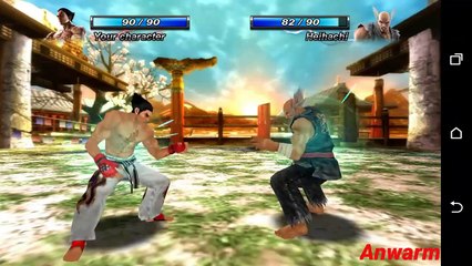 Tekken Cards Tournament Gameplay Tutorial Android