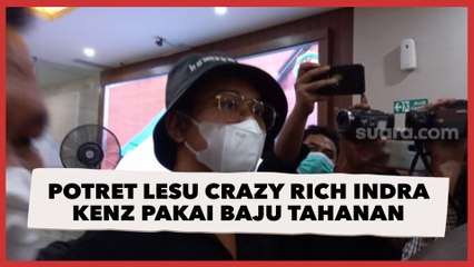 Viral Potret Lesu Crazy Rich Medan Indra Kenz Pakai Baju Tahanan, Polisi Bilang Begini