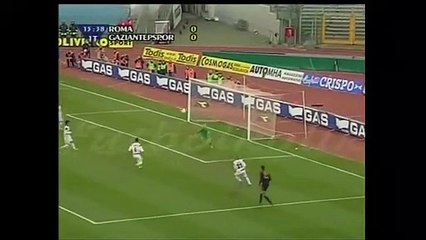 AS Roma 2-0 Gaziantepspor 03.03.2004 - 2003-2004 UEFA Cup 3rd Round 2nd Leg