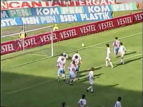 Trabzonspor 2-1 Çanakkale Dardanelspor 02.05.1999 - 1998-1999 Turkish 1st League Matchday 30