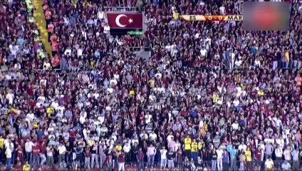 Eskişehirspor 1-1 Olympique Marsilya 02.08.2012 - 2012-2013 European League 3rd Qualifying Round 1st Leg