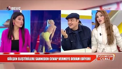 Seren Serengil Gülşen’e özenince, linç edildi
