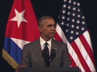 Barack Obama: 'I believe in the Cuban people'