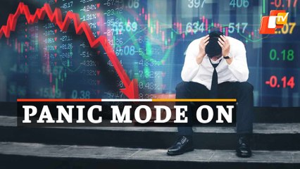 Market Crash | How Long Will Panic In Sensex & NIFTY Continue | Russia-Ukraine War