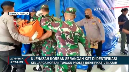 Download Video: Satgas Damai Cartenz Evakuasi Jenazah Korban Penyerangan KST Papua, RSUD Mimika Lakukan Identifikasi