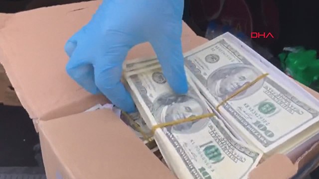 Edirne'de sahte 138 bin 250 dolar ele geçirildi