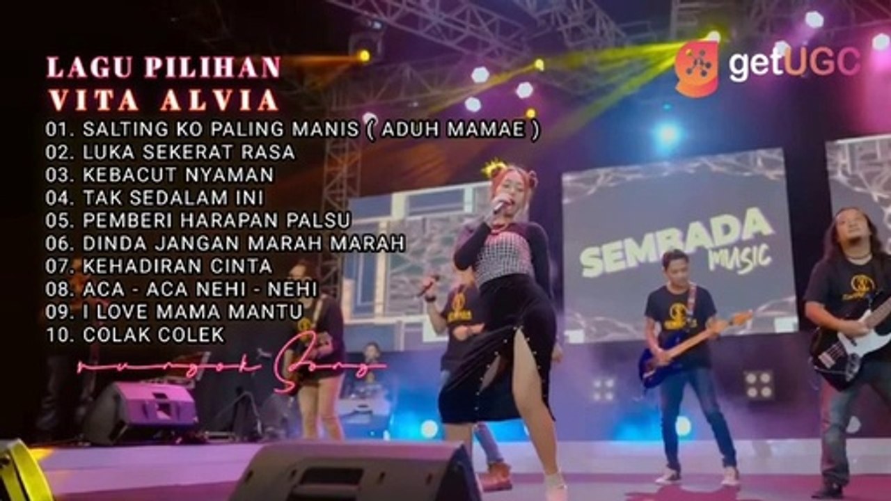 Lagu Dangdut Koplo terbaru 2022 :VITA ALVIA
