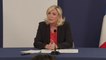 Ralliement de Marion Maréchal à Éric Zemmour: Marine Le Pen déplore "un changement de pied incompréhensible"