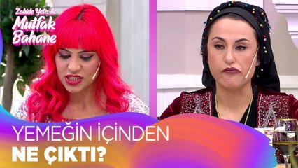 Gülden ve Ramazan çiftinin yemekleri beğenildi mi? -  Zahide Yetiş ile Mutfak Bahane 7 Mart 2022