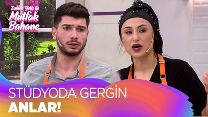 Gülden ve Ramazan yayında kavga etti!  -  Zahide Yetiş ile Mutfak Bahane 7 Mart 2022