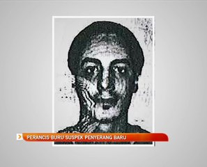 Perancis buru suspek penyerang baru