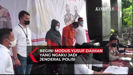 Begini Modus Polisi Gadungan Yusuf Daiman dan Istrinya Tipu Korban hingga Ratusan Juta Rupiah
