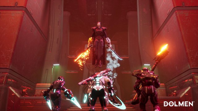 Tráiler y fecha lanzamiento de Dolmen, un RPG de acción espacial para PC y consolas