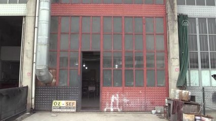 Sanayinin "usta kadınları" çalışma azimleriyle takdir topluyor